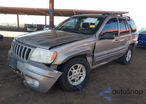 2000 Jeep Grand Cherokee Limited z USA, uszkodzony, nr VIN 1J4GW58N1YC206992